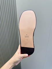 Okify Gucci Lido Black Slides With Nude Soles For Men EU38-45  - 3
