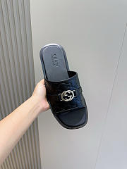Okify Gucci Lido Black Slides For Men EU38-45  - 6