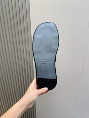 Okify Gucci Lido Black Slides For Men EU38-45  - 5