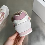 Okify Loewe Pink Sneakers 2.5cm EU35-41 23775 - 2