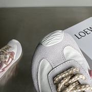 Okify Loewe Pink Sneakers 2.5cm EU35-41 23775 - 3