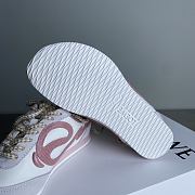 Okify Loewe Pink Sneakers 2.5cm EU35-41 23775 - 4