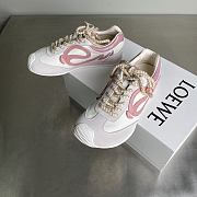 Okify Loewe Pink Sneakers 2.5cm EU35-41 23775 - 5