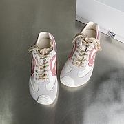 Okify Loewe Pink Sneakers 2.5cm EU35-41 23775 - 6