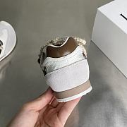 Okify Loewe Brown Sneakers 2.5cm EU35-41 23776 - 5
