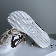 Okify Loewe Brown Sneakers 2.5cm EU35-41 23776 - 4