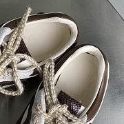 Okify Loewe Brown Sneakers 2.5cm EU35-41 23776 - 3