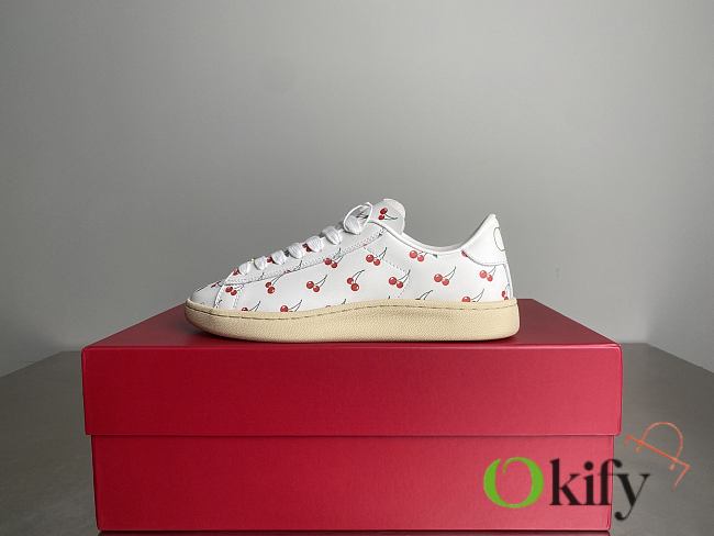 Okify Valentino Royco Sneakers With Cherry Pattern 3cm EU35-45 - 1