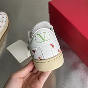 Okify Valentino Royco Sneakers With Cherry Pattern 3cm EU35-45 - 5