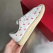 Okify Valentino Royco Sneakers With Cherry Pattern 3cm EU35-45 - 4
