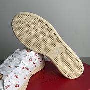 Okify Valentino Royco Sneakers With Cherry Pattern 3cm EU35-45 - 3