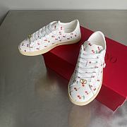 Okify Valentino Royco Sneakers With Cherry Pattern 3cm EU35-45 - 2