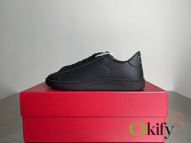 Okify Valentino Royco Sneakers In Black 3cm EU35-45 - 1