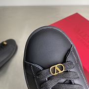 Okify Valentino Royco Sneakers In Black 3cm EU35-45 - 4