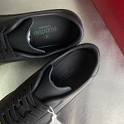 Okify Valentino Royco Sneakers In Black 3cm EU35-45 - 3