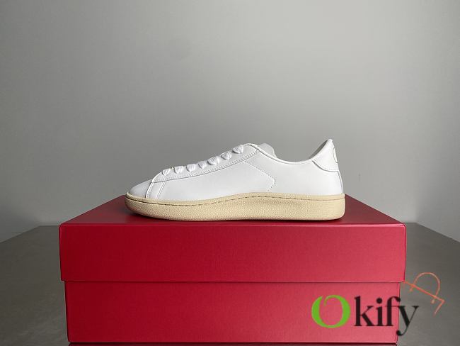 Okify Valentino Royco Sneakers In White 3cm EU35-45 - 1