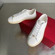 Okify Valentino Royco Sneakers In White 3cm EU35-45 - 5