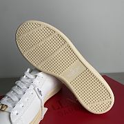 Okify Valentino Royco Sneakers In White 3cm EU35-45 - 2