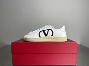 Okify Valentino Royco Sneakers In White And Black 3cm EU35-45 - 1