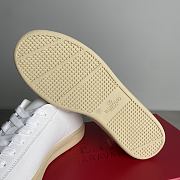 Okify Valentino Royco Sneakers In White And Black 3cm EU35-45 - 4