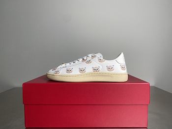 Okify Valentino Royco Sneakers With Cat Pattern 3cm EU35-45