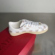 Okify Valentino Royco Sneakers With Cat Pattern 3cm EU35-45 - 6