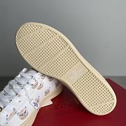 Okify Valentino Royco Sneakers With Cat Pattern 3cm EU35-45 - 3