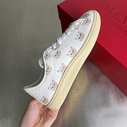 Okify Valentino Royco Sneakers With Cat Pattern 3cm EU35-45 - 4