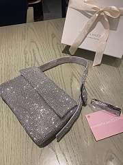 Okify Benedetta Bruzziches La Vitty Crystal Bag 19x12x5cm  - 1