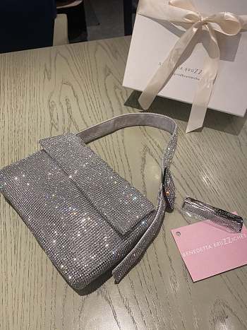 Okify Benedetta Bruzziches La Vitty Crystal Bag 19x12x5cm 