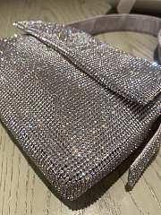 Okify Benedetta Bruzziches La Vitty Crystal Bag 19x12x5cm  - 5