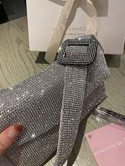 Okify Benedetta Bruzziches La Vitty Crystal Bag 19x12x5cm  - 3