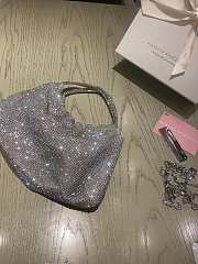 Okify Benedetta Bruzziches Crystal Bag 27x5x14cm - 5