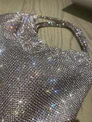 Okify Benedetta Bruzziches Crystal Bag 27x5x14cm - 4