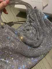 Okify Benedetta Bruzziches Crystal Bag 27x5x14cm - 3