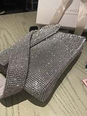 Okify Benedetta Bruzziches Crystal Bag 27x5x14cm - 2