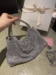 Okify Benedetta Bruzziches Crystal Bag 27x5x14cm - 1