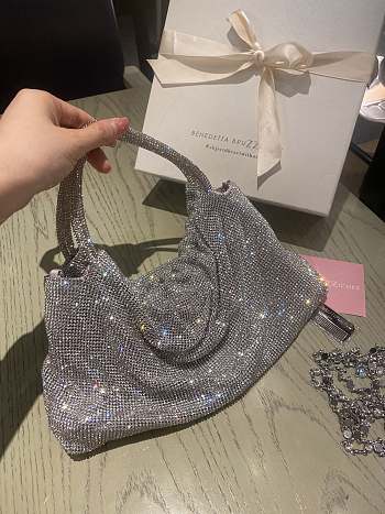 Okify Benedetta Bruzziches Crystal Bag 27x5x14cm