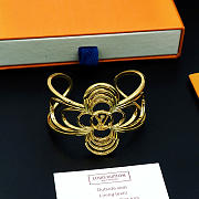 Okify Louis Vuitton Breeze Gold Bracelet - 3