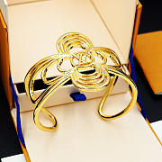 Okify Louis Vuitton Breeze Gold Bracelet - 2