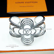 Okify Louis Vuitton Breeze Silver Bracelet - 2
