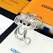 Okify Louis Vuitton Breeze Silver Bracelet - 4