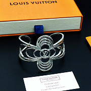 Okify Louis Vuitton Breeze Silver Bracelet - 5