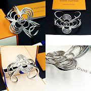 Okify Louis Vuitton Breeze Silver Bracelet - 6