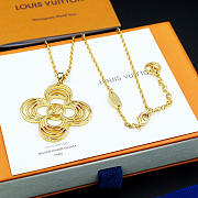 Okify Louis Vuitton Breeze Gold Necklace - 5