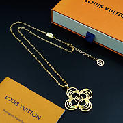 Okify Louis Vuitton Breeze Gold Necklace - 3