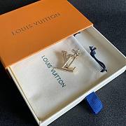 Okify Louis Vuitton Gold Brooch 23804 - 4