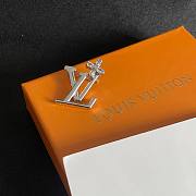 Okify Louis Vuitton Silver Brooch 23805 - 6