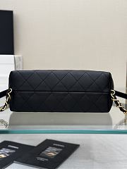 Okify CC Black Backpack Mix Hobo Bag 20x31x8.5cm - 5