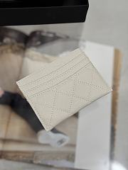 Okify CC White Caviar Card Holder With 3 Card Slots 10x11cm - 6